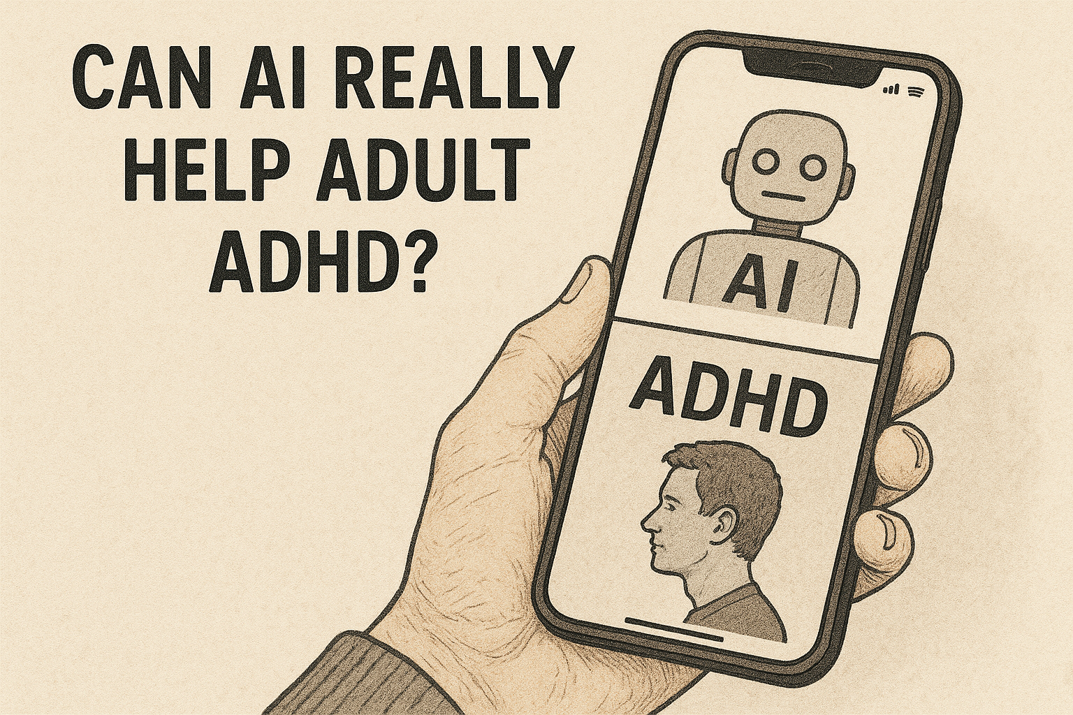 Can AI Really Help with Adult ADHD?